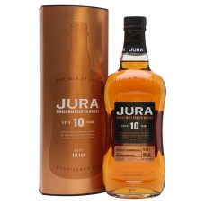  Jura 10 Jaar Single Malt Whisky 70cl met Geschenkverpakking